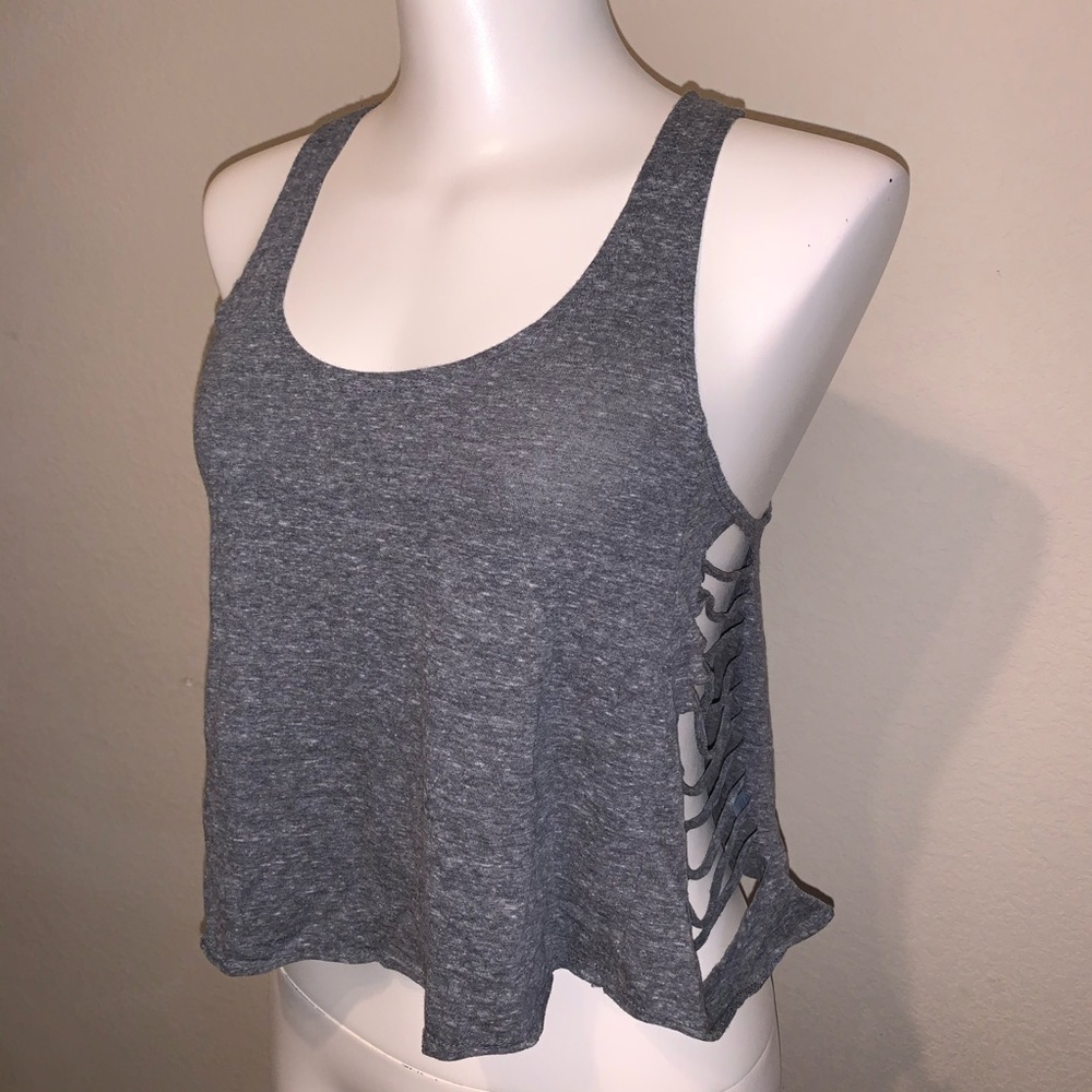 ❌DONATED❌—Caged Side Crop Top